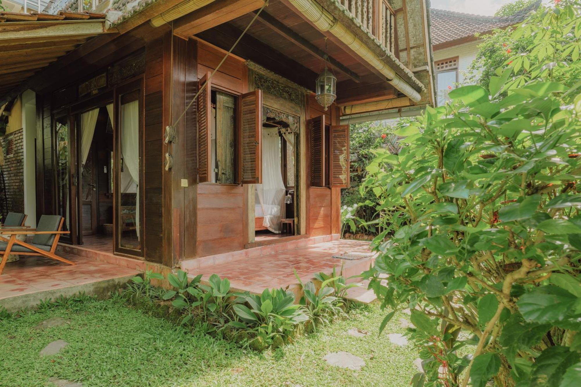 Villa Lumbung Убуд Екстер'єр фото