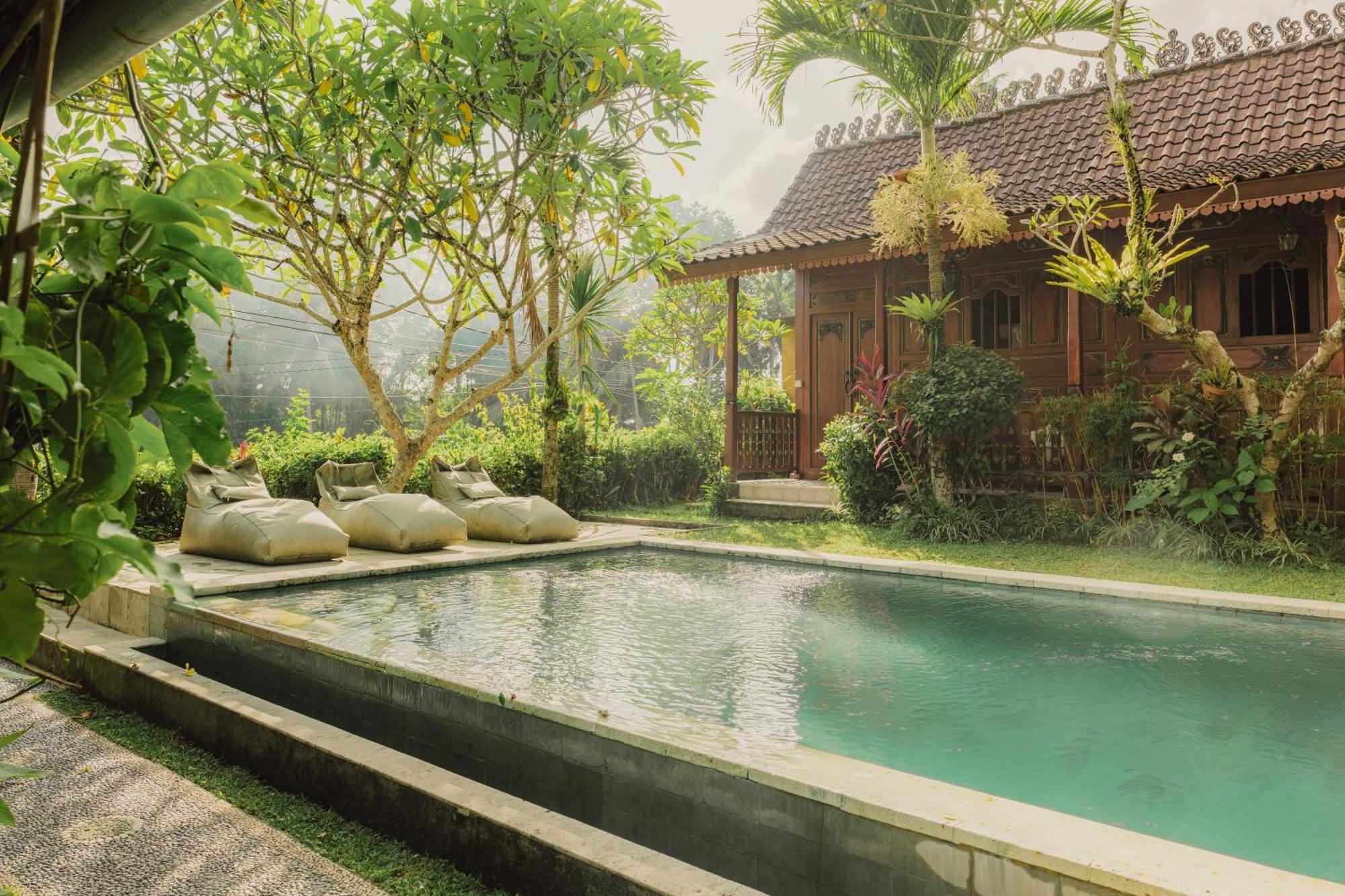 Villa Lumbung Убуд Екстер'єр фото