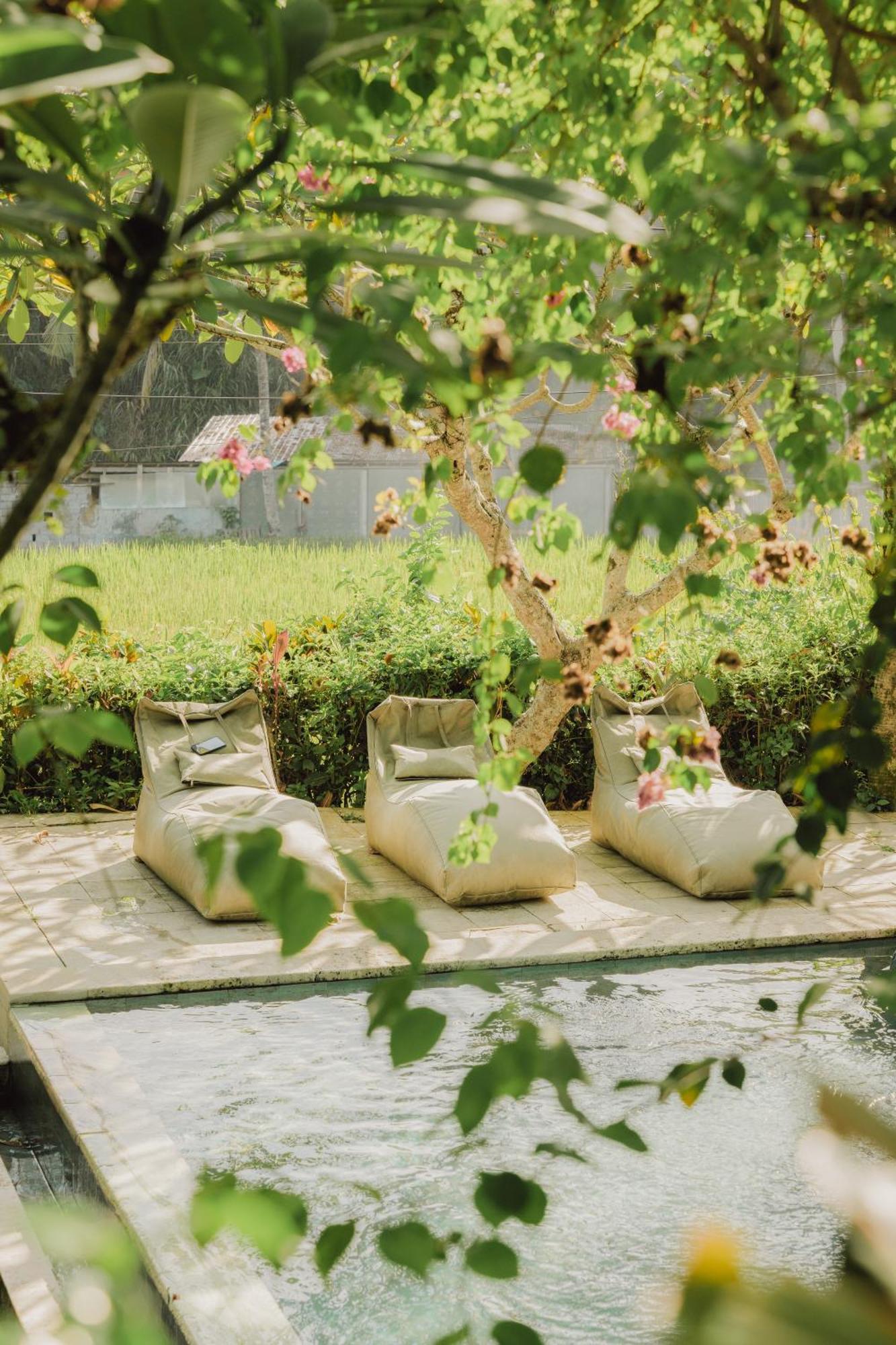 Villa Lumbung Убуд Екстер'єр фото
