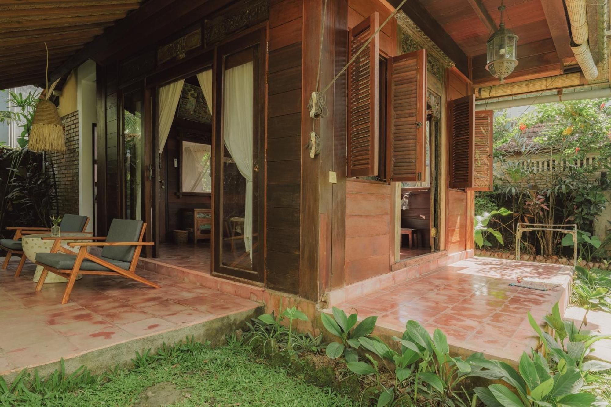 Villa Lumbung Убуд Екстер'єр фото