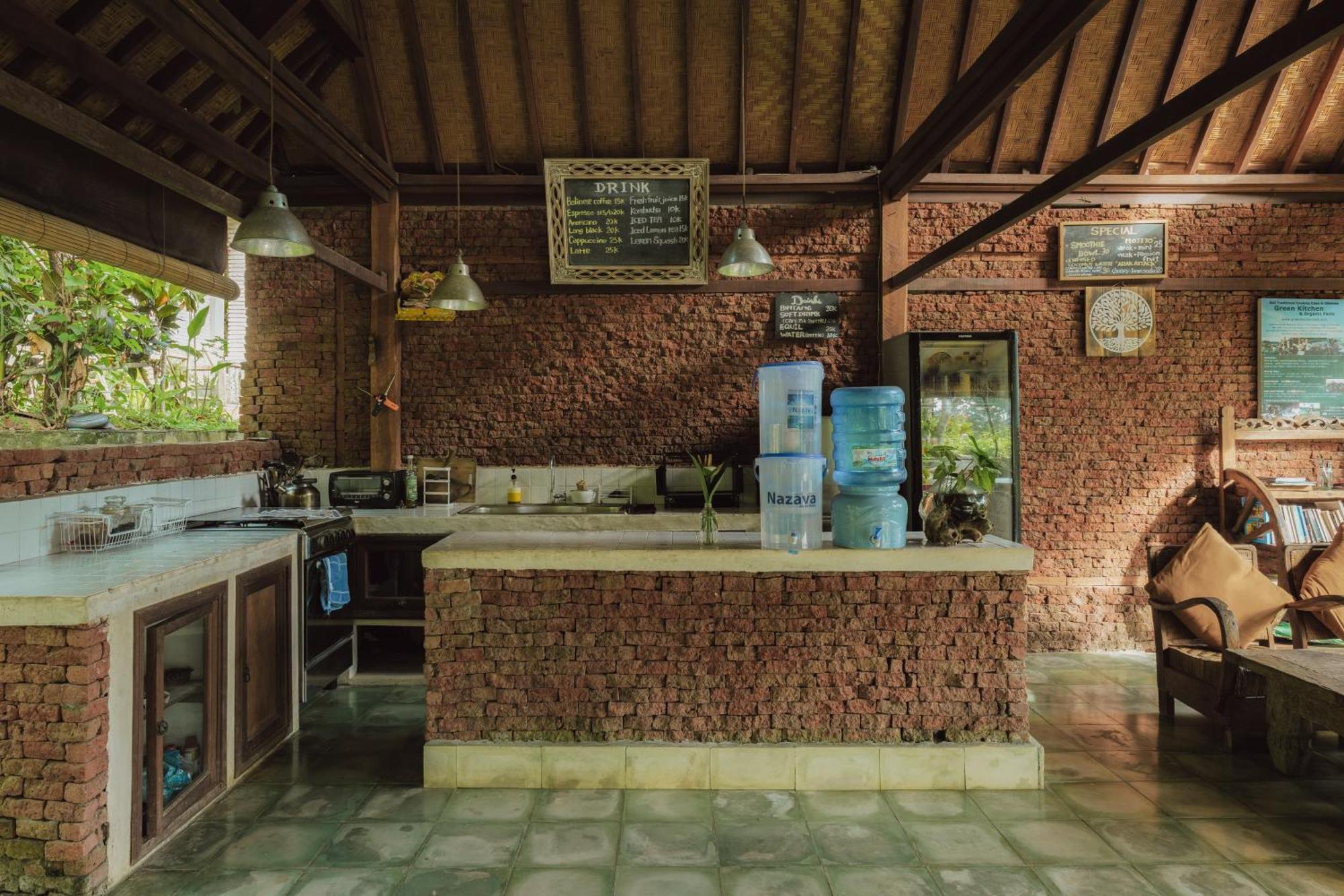 Villa Lumbung Убуд Екстер'єр фото