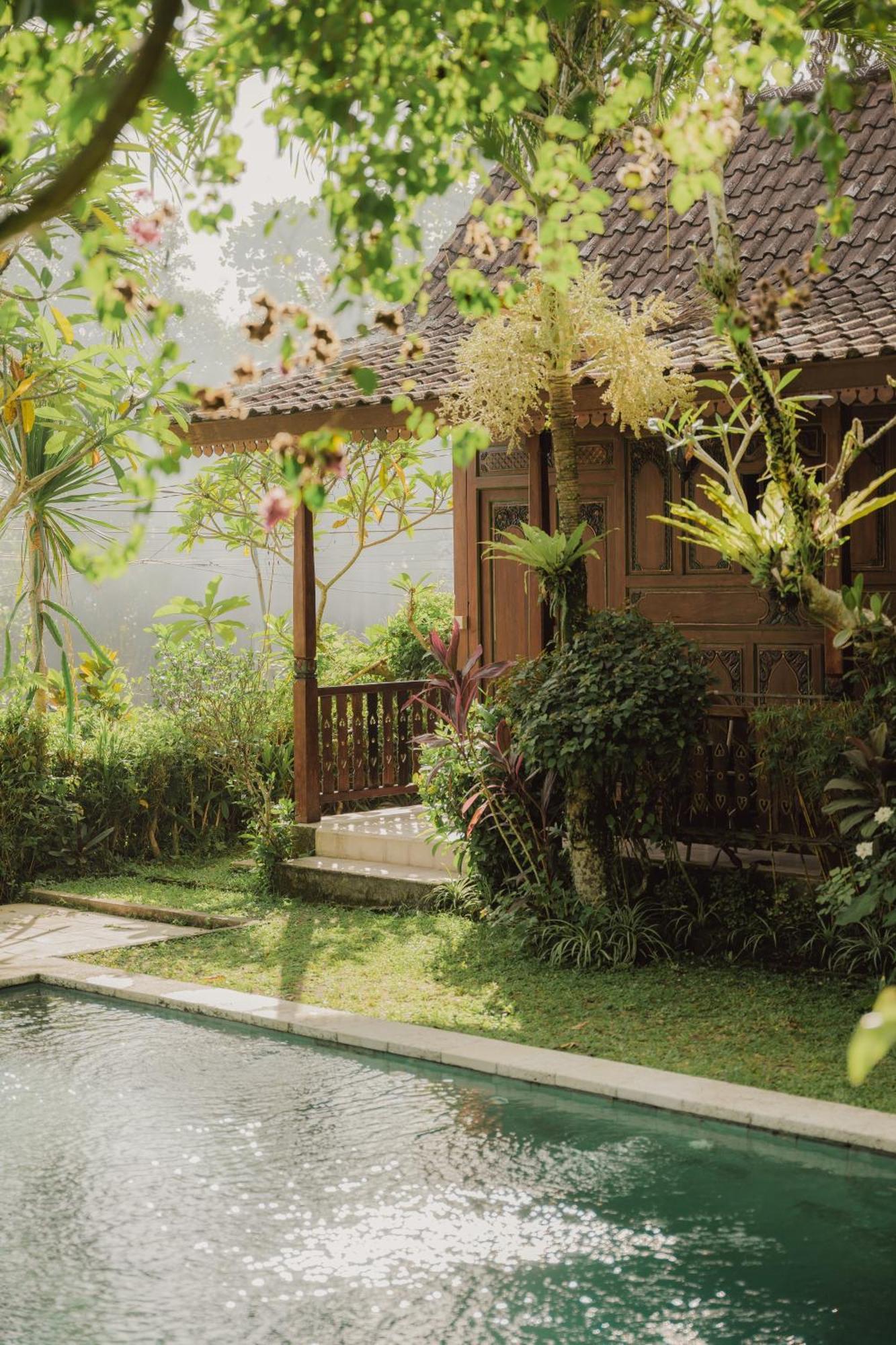 Villa Lumbung Убуд Екстер'єр фото
