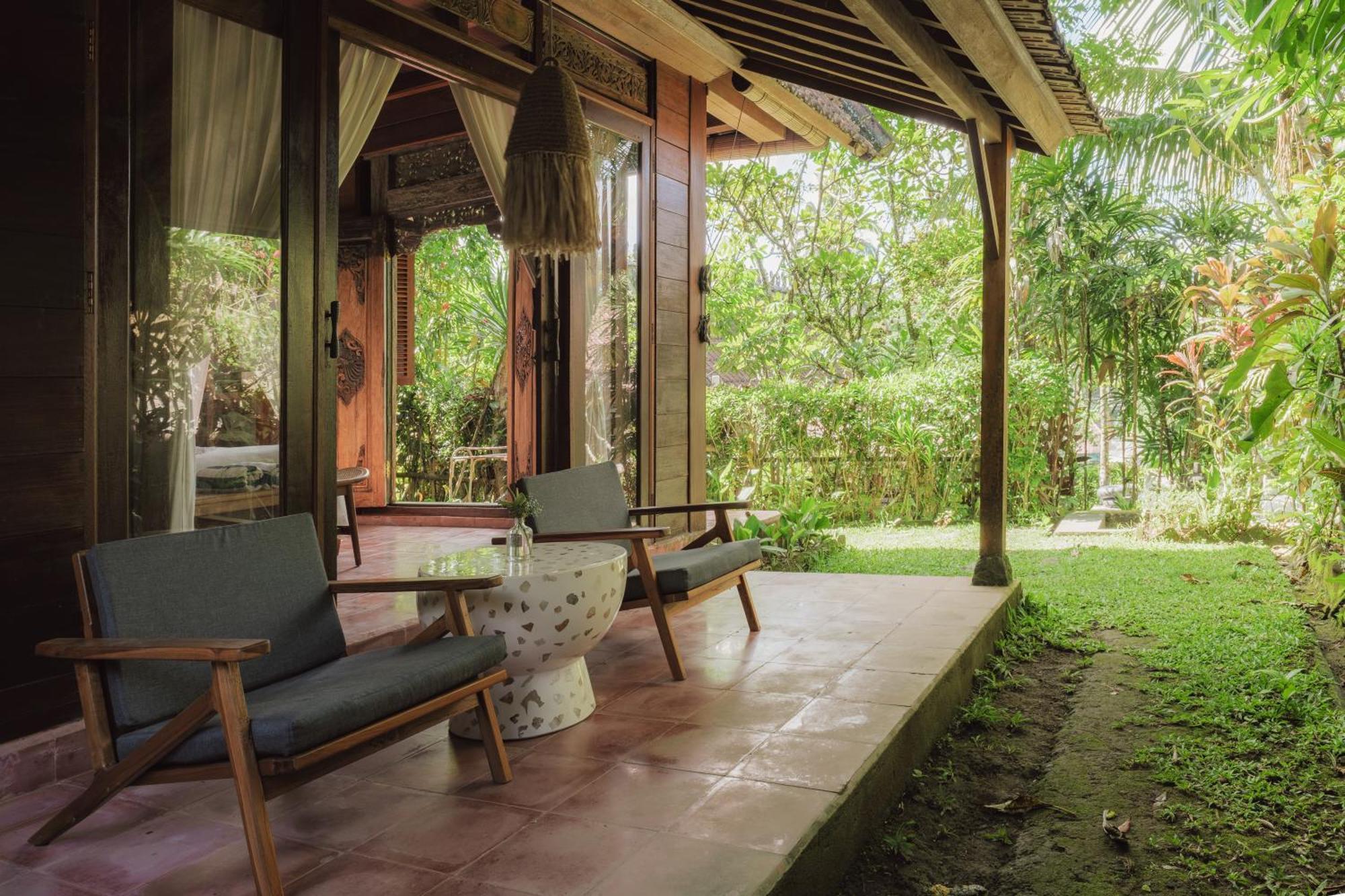 Villa Lumbung Убуд Екстер'єр фото