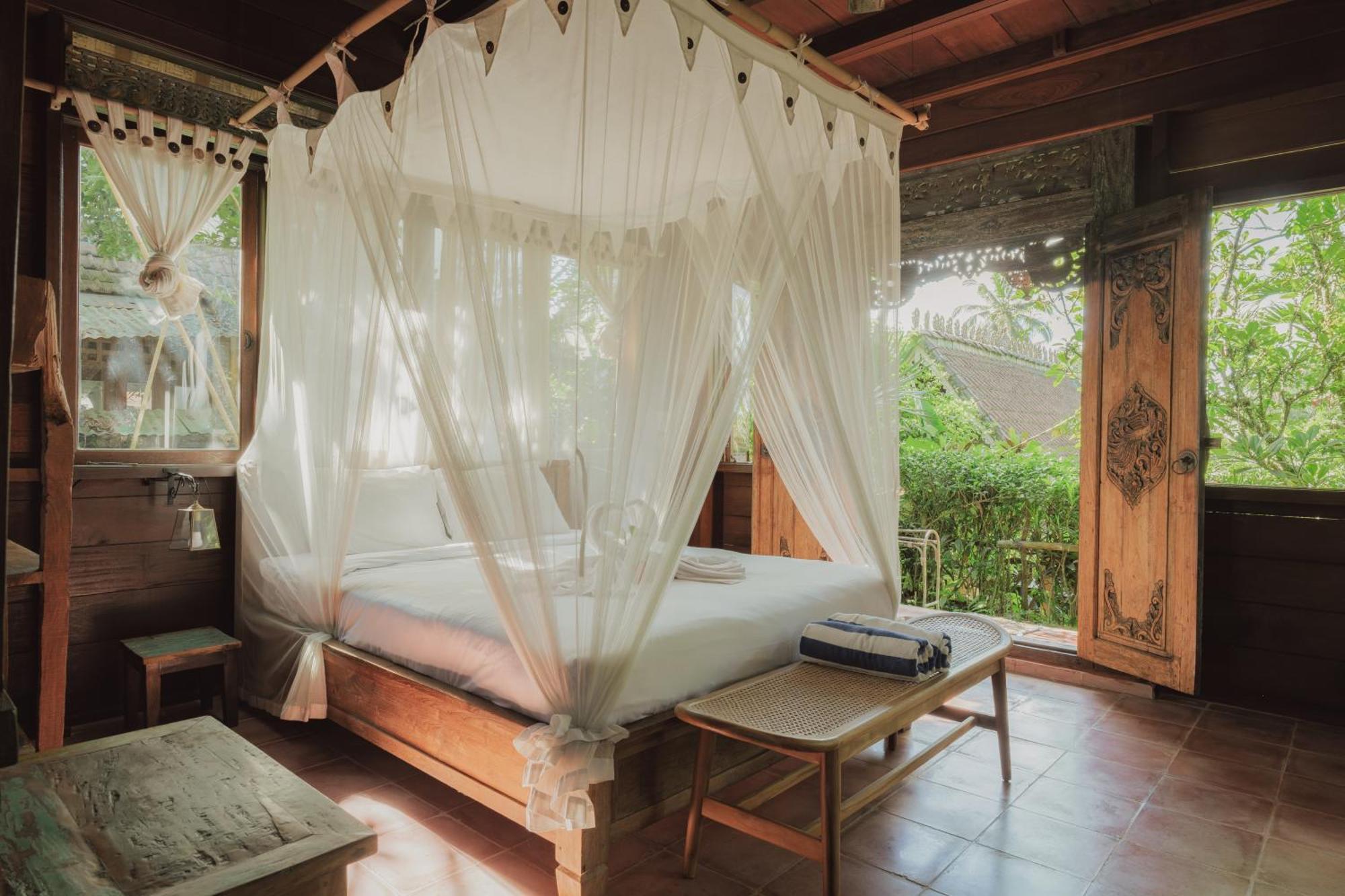 Villa Lumbung Убуд Екстер'єр фото